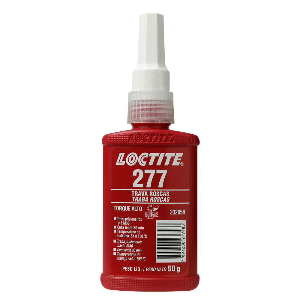Adesivo Anaeróbico Trava Rosca 277 . 50gr